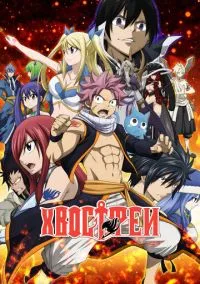 Хвост Феи (аниме сериал, 2009) смотреть онлайн бесплатно