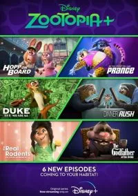 сериал Зверополис+ (мультсериал, 2022) смотреть онлайн